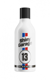 Shiny Garage All In #1 Polish 250ml leštěnka s voskem