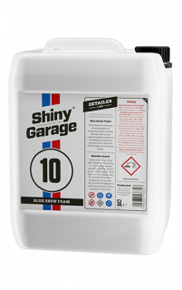 Shiny Garage Blue Snow Foam Neutral Ph 5L aktivní pěna