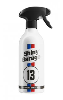 Shiny Garage Carnauba Spray Wax 500ml tekutý vosk