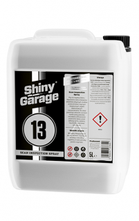 Shiny Garage Scan Inspection Spray 5L odmašťovač