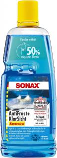Sonax Antifrost + Klarsicht Konzentrat 1L zimní kapalina do ostřikovačů koncentrát