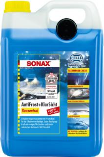Sonax Antifrost + Klarsicht Konzentrat 5L zimní kapalina do ostřikovačů koncentrát