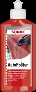 Sonax Auto Politur 250ml leštěnka s voskem