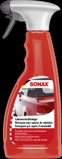 Sonax Cabrioverdeck Reiniger 500ml čistič střech kabrioletů