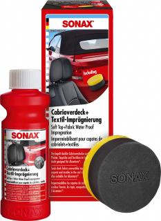 Sonax Cabrioverdeck Textil Imprägnierung 250ml impregnace střechy kabrioletu