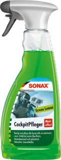 Sonax Cockpitpfleger Matteffect Green Lemon 500ml čistič interiéru