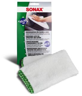 Sonax Microfasertuch für Polster + Leder 40x40cm mikrovláknová utěrka