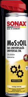 Sonax MoS2 Oil EasySpray 400ml multifunkční olej