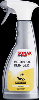 Sonax Motor & Kalt Reiniger 500ml čistič motoru a pantů