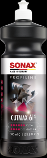 Sonax PROFILINE Cut Max 6/4 1L silná leštící pasta