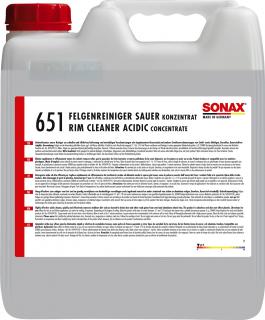 Sonax PROFILINE Felgenreiniger Sauer Konzentrat 10L čistič disků koncentrát