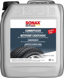 Sonax PROFILINE Gummipfleger 5L ošetření pneu a pryže