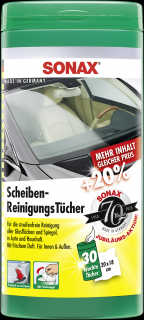 Sonax Scheiben Reinigungs Tücher Box 25ks čistící utěrky na okna