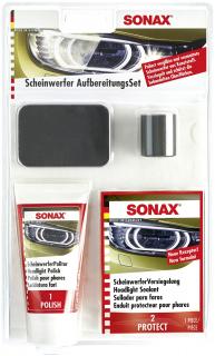 Sonax Scheinwerfer Aufbereitungs Set sada na renovaci světlometů
