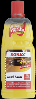 Sonax Wasch & Wax 1L autošampon s voskem