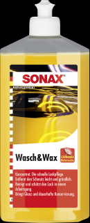 Sonax Wasch & Wax 500ml autošampon s voskem