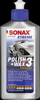 Sonax XTREME Polish & Wax 3  Hybrid NPT 250ml leštěnka s voskem