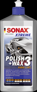 Sonax XTREME Polish & Wax 3  Hybrid NPT 500ml leštěnka s voskem