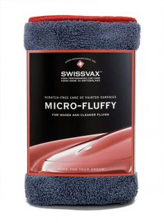 Swissvax hadřík Micro-Fluffy anthracit | červený