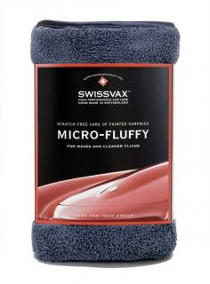Swissvax hadřík Micro-Fluffy anthracite / anthracite