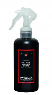Swissvax Leather Cleaner Forte 250ml čistič kůže silný
