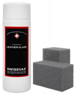 Swissvax Leather Glaze 150ml ošetření kůže