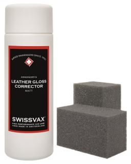 Swissvax Leather Gloss Corrector Matt 150ml zmatňovač kůže
