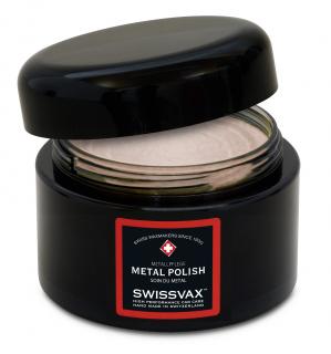 Swissvax Metal Polish 50ml čistič chromu a kovových částí