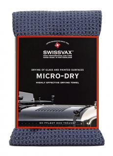 Swissvax Micro-Dry 80x55cm vysoušecí hadřík