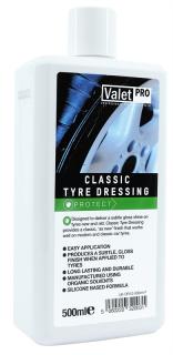ValetPro Classic Tyre Dressing 500ml ošetření pneu