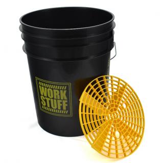 Work Stuff Rinse Bucket + Grit Guard 20L detailingový kbelík s vložkou