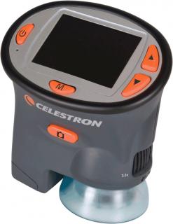 Mikroskop Celestron digitální s LCD