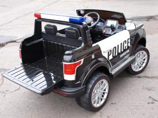Rover policie 911 Interceptor 4x4 s 2.4G, dvoumístný,