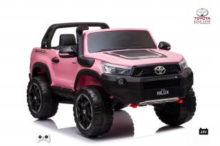 Toyota Hilux Rugged-X s 2.4G, 24V, dvoumístná, růžová