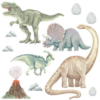 DINOSAUŘI I samolepky na zeď