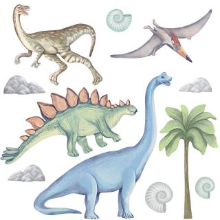 DINOSAUŘI II samolepky na zeď