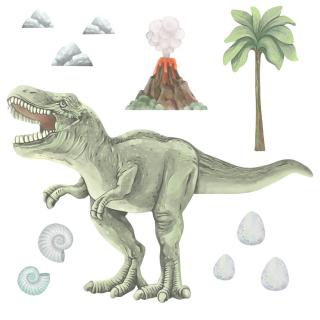 Dinosaurus T-REX XXL Samolepka na zeď