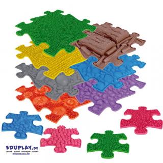 Eduplay Podlahové senzorické puzzle 11 dílů
