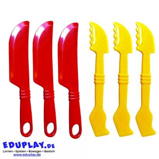 Eduplay - Sada modelářských nožů