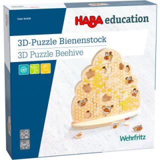 Haba 3D puzzle včelí úl