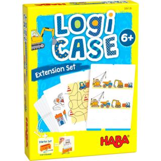 Haba LogiCASE od 6 let - rozšíření Stavba