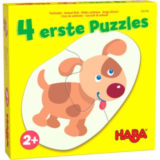Haba První puzzle - zvířátka