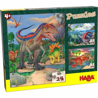 Haba Puzzle Dinosauři