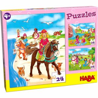 Haba Puzzle Jezdkyně