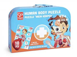 Hape Mega puzzle Lidské tělo