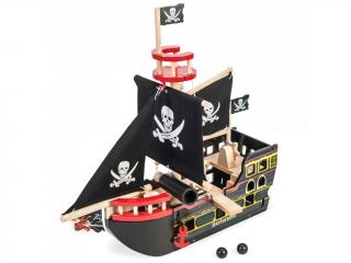 Le toy Van Pirátská loď Barbarossa