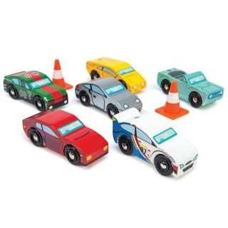 Le Toy Van Set autíček Montecarlo Sports