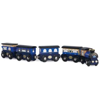 Le Toy Van Vlak Twilight - modrý