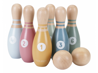 LITTLE DUTCH - Dřevěný bowling