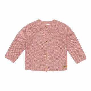Little Dutch Přízový kabátek růžový Little Dutch: 74